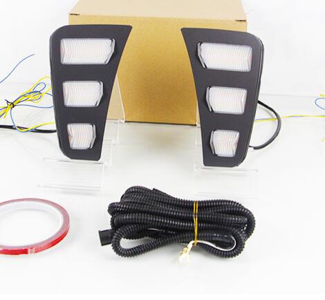 Aplicable a Kia soluto luz corriente diurna Kia Huanchi luz corriente diurna