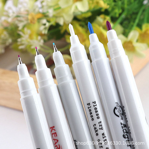 Tailor clothing factory water-erasable pen faded cross-stitch mark point washed away special erasable water-soluble pen air-erasable