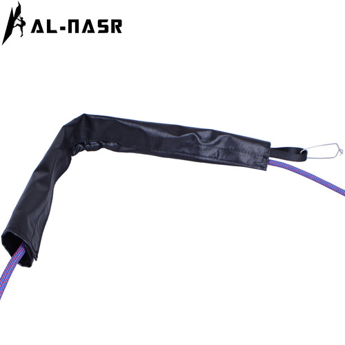Alnas rope sheath outdoor mountaineering and rock climbing downhill rope sheath rope protection outdoor equipment
