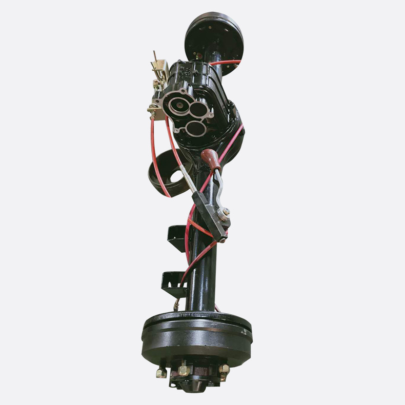 Heavy-Duty Electric Four-Wheel Front Axle and Rear Axle Assembly, Disc Brake and Drum Brake Complete Assembly, Manufacturer Processing and Custom-Made Dining Car Accessories