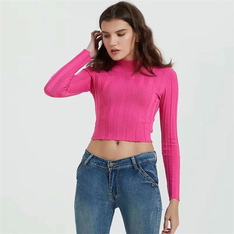 casual fashion stand-up collar sweater  NSLD15308