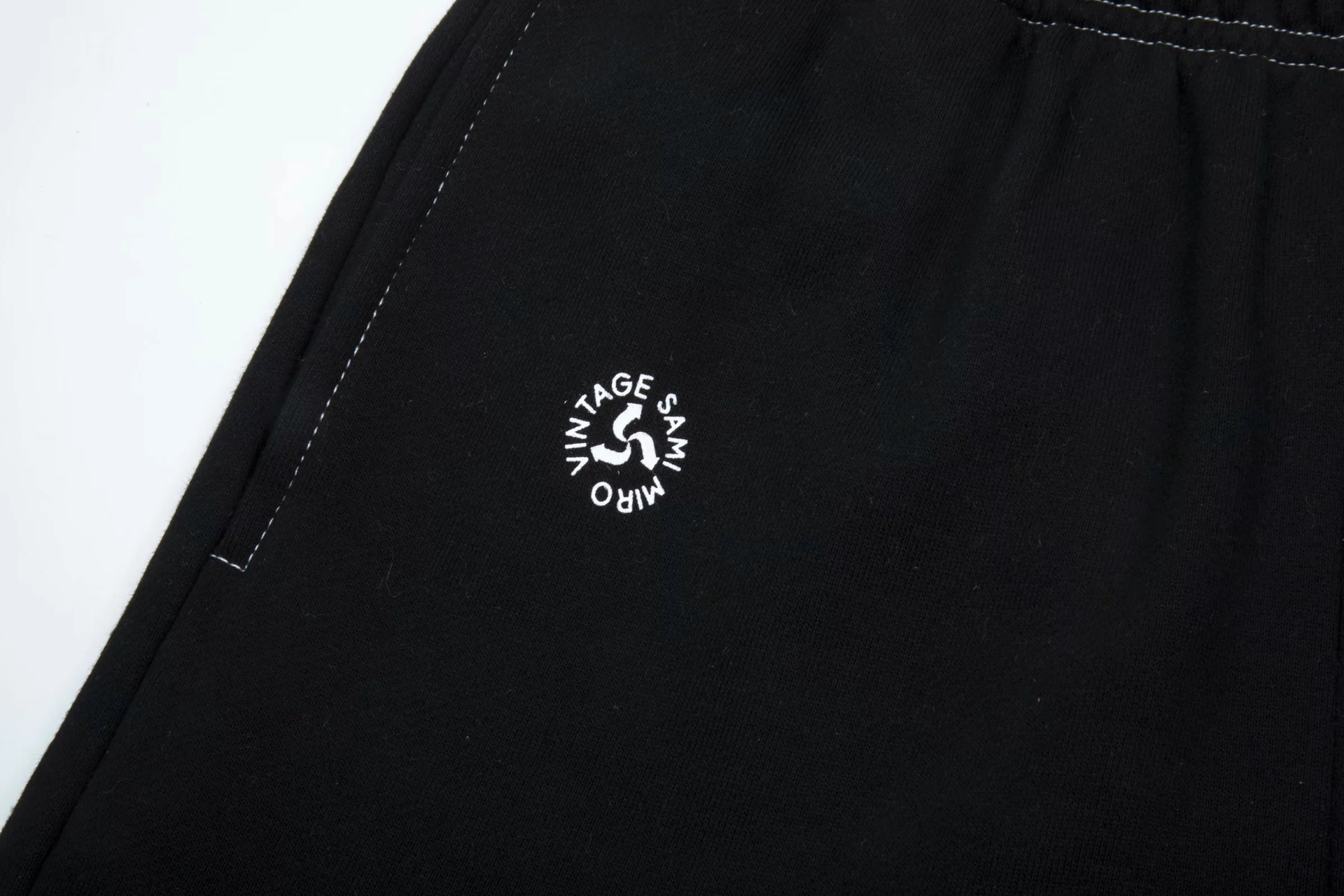 pantalones casuales con diseño de pin estampado de otoño NSAC13974