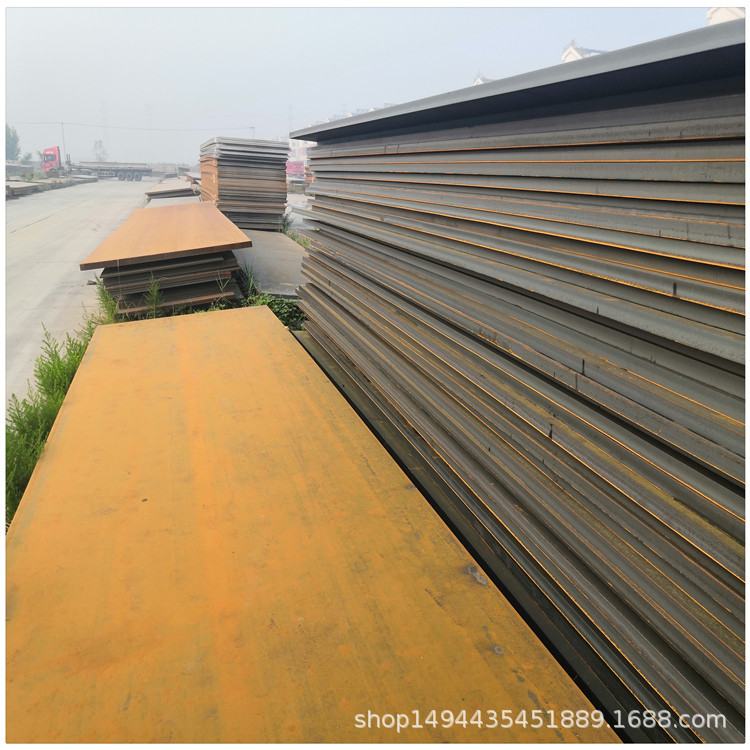 现货供应A572Gr50低合金高强度结构钢板舞钢A572Gr50钢板切割销售