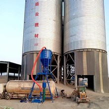 沈阳钢板库出灰的设备厂家集装箱矿粉倒力输送机水泥装车机