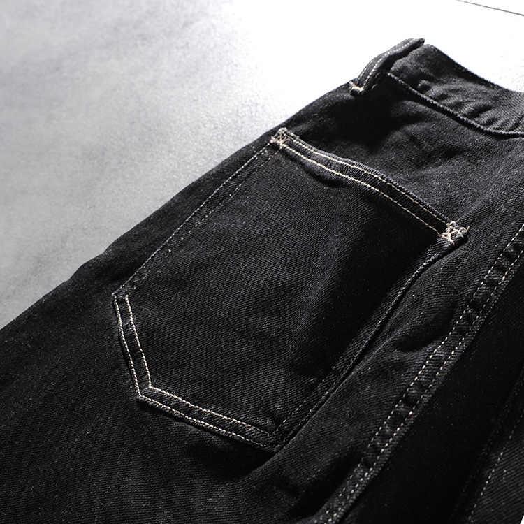 DEESMANC and CO autumn/winter new original color heavy men's jeans young men's trousers 357 31