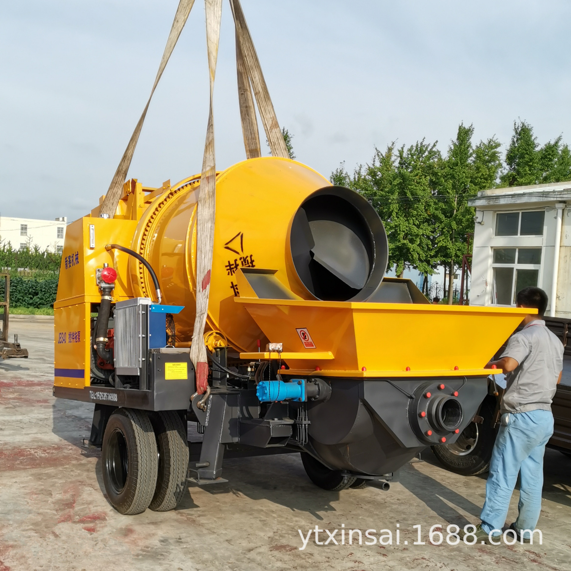 混凝土搅拌泵机 湖南混凝土搅拌输送泵 贵州搅拌拖泵