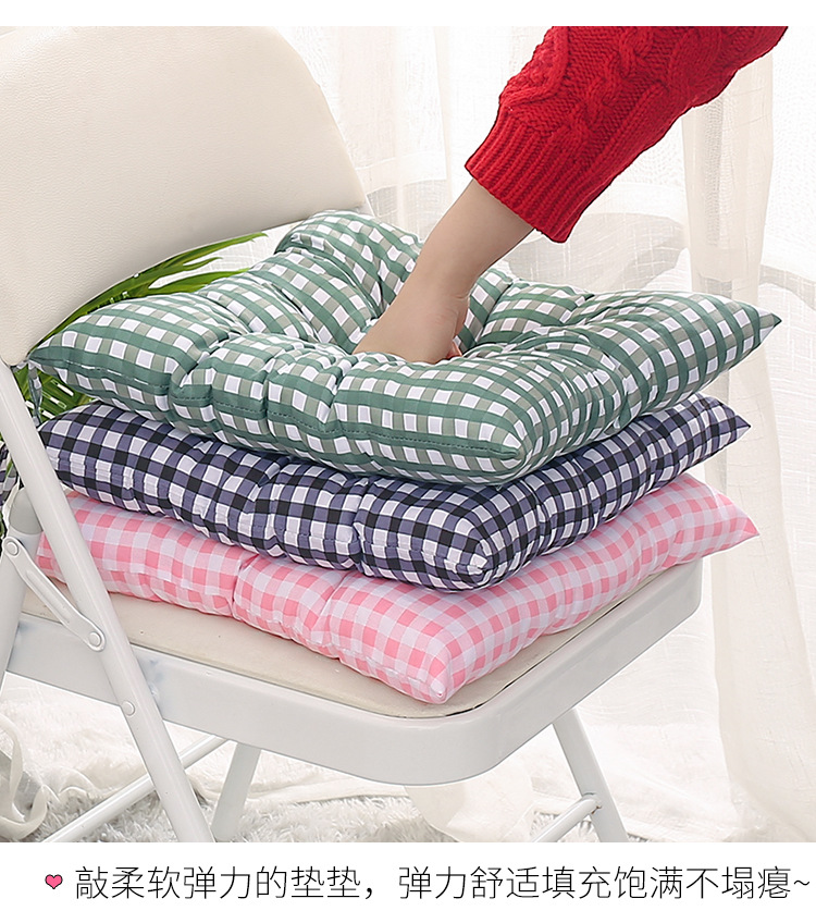 Thickened Lattice Soft Cushion display picture 11