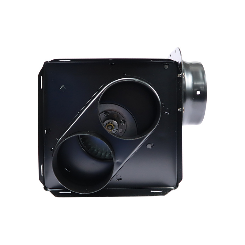 Gold Lamb Ceiling Fan with Hidden Installation, Dual-Pipe Type Quiet Exhaust Fan