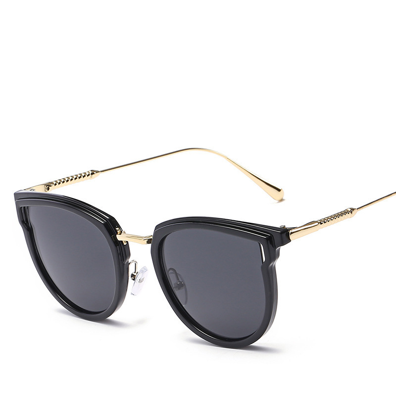 Lunettes de soleil rondes à grand cadre pour célébrités, lunettes de soleil pour femmes, offre spéciale sur Aliexpress, nouvelle collection 2023_voghion.com