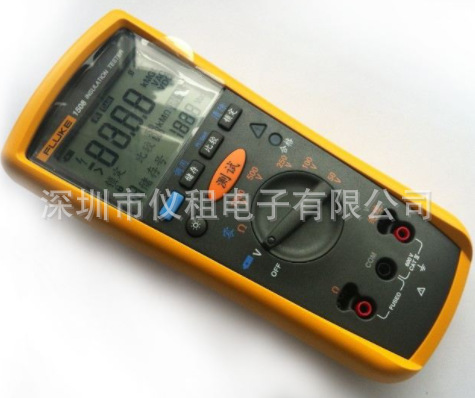 销售 回收 美国福禄克Fluke 1508 绝缘电阻测试仪F1508