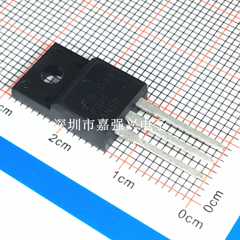 原装全新FQPF5N50 场效应管 500V 5A 5N50 直插TO-220三极管MOS