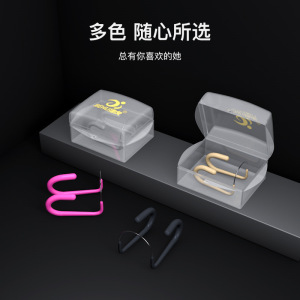 钢丝游泳鼻夹耳塞专业防呛水洗澡中耳炎防水神器成人儿童游泳装备