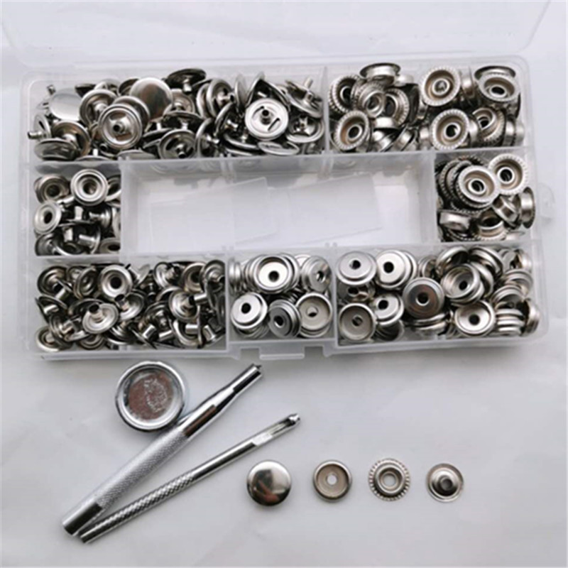 75套不锈钢大白扣盒装5