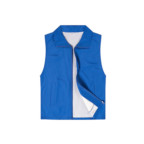 Volunteer vest customized advertising volunteer supermarket work clothes travel leisure outdoor activity class uniforms printed with logo
