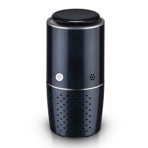 New smart cup-type car air purifier, cup-type negative ion purifier, odor removal, factory direct sales