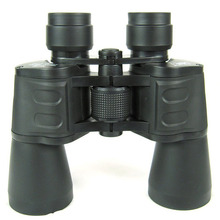 厂家供应热销10X50高倍高清双筒望远镜现货户外专业军工品质倍镜