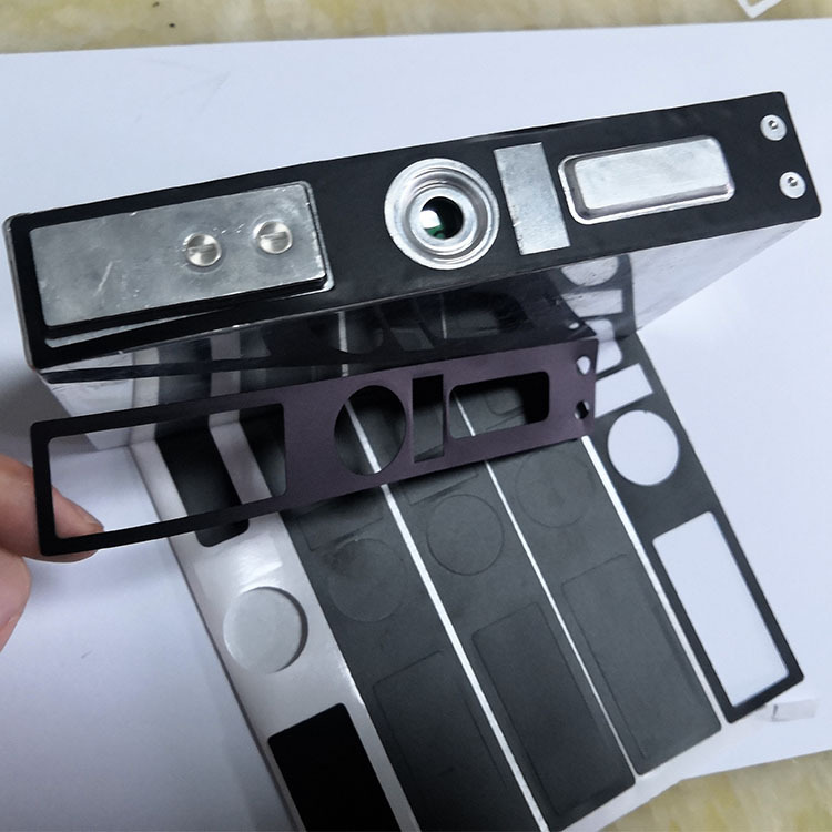 55A 51A 40A电池绝缘片3.7V电瓶车大单体三元磷酸铁锂电池绝缘片