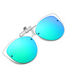 Fashionable glasses suitable for men and women solar-powered, cat's eye