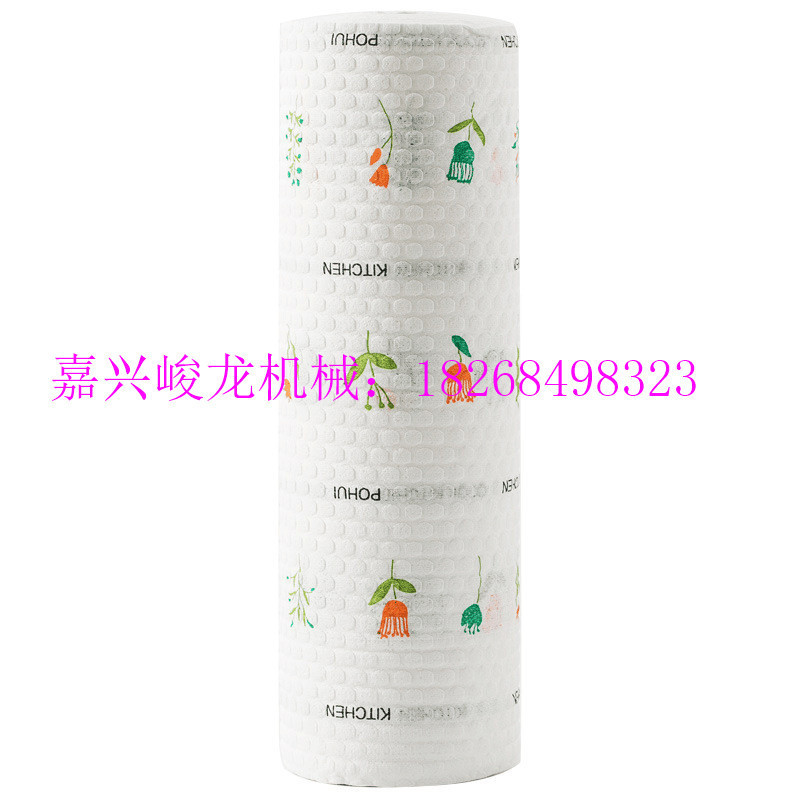 全自动网红产品懒人抹布机器 抽取式袋装手撕式卷状懒人抹布设备