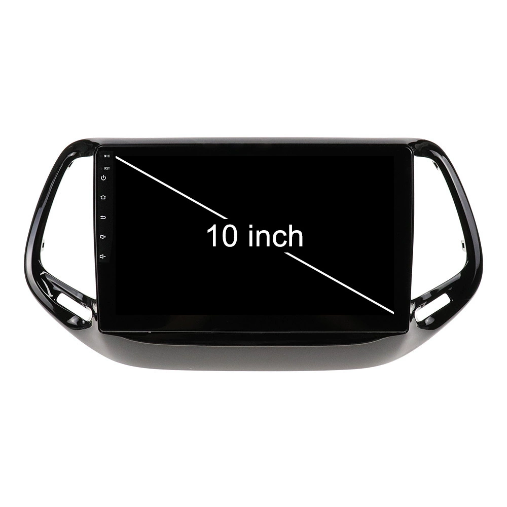 На экран все-в-одном андроида навигатора Виллиса командира 2016-2019 большой