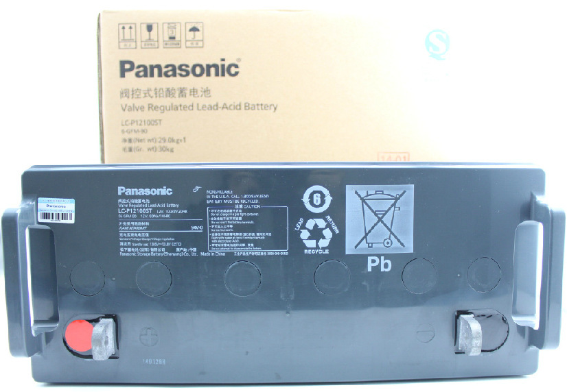 松下蓄电池12V100AH报价/松下LC-P12100ST格/
