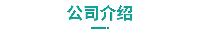 公司介绍
