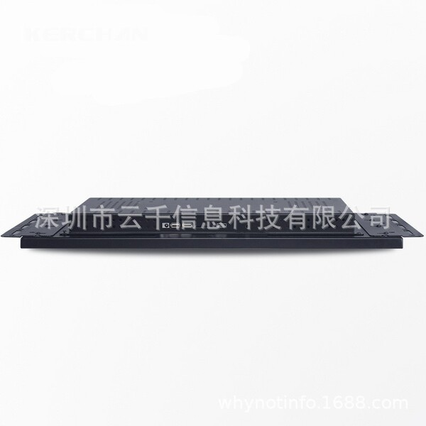 Industrial embedded touch LCD display