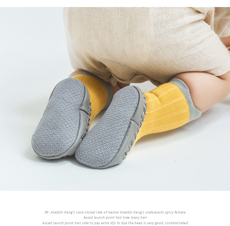 Baby Toddler Shoes Autumn New Indoor Non-slip Baby Floor Socks Cartoon Sock Wholesale display picture 5