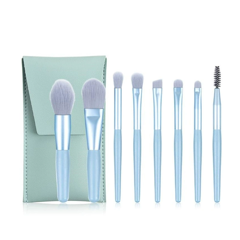 Small handheld soft brush, new collection, 8 pieces