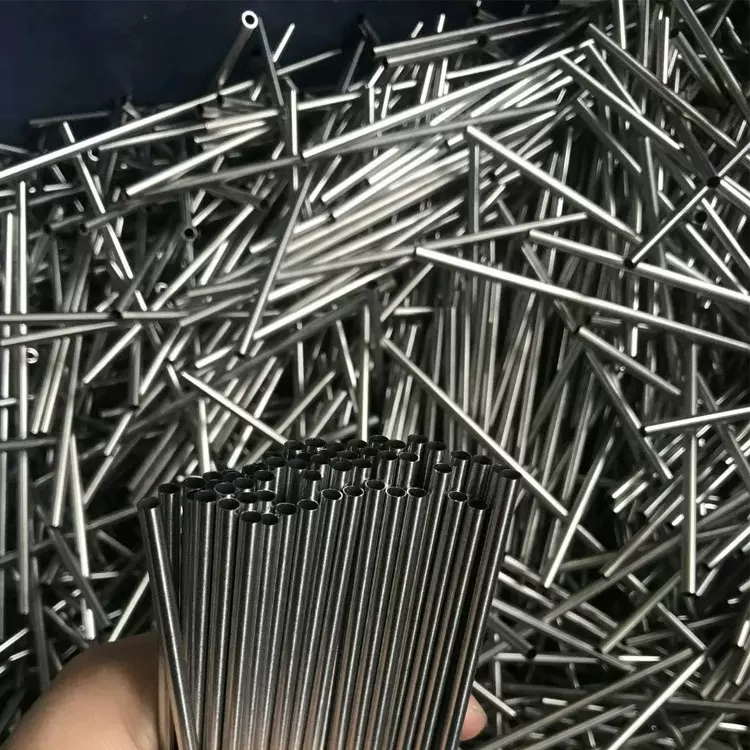 304不锈钢毛细管无缝管不锈钢管 外径1 2 3 4 5 6 7 8 9mm壁厚0.5