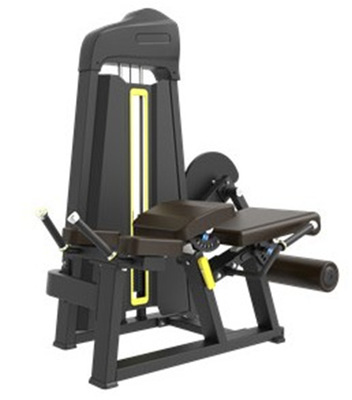 健身房用力量器械坐式伸腿俯臥屈腿訓練器雙功能訓練器