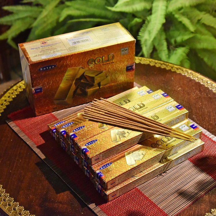 Small box of satya flat box incense impo...