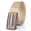 Fashionable belt for elementary school students, universal nylon woven trend trousers, wholesale