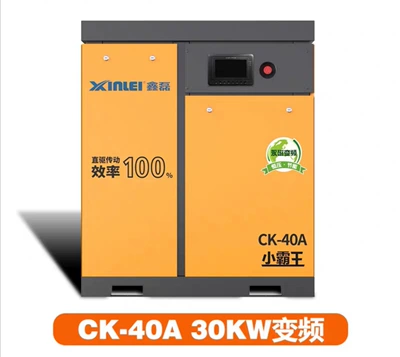 Permanent Magnet Variable Frequency Air Compressor Screw Machine 15Kw7.5Kw22Kw Factory Direct Sales with Guaranteed Explosion-Proof and Low Noise (Hava kompressorları) - 30kw-permanent-magnet-frequency-conversion-ck-40apm