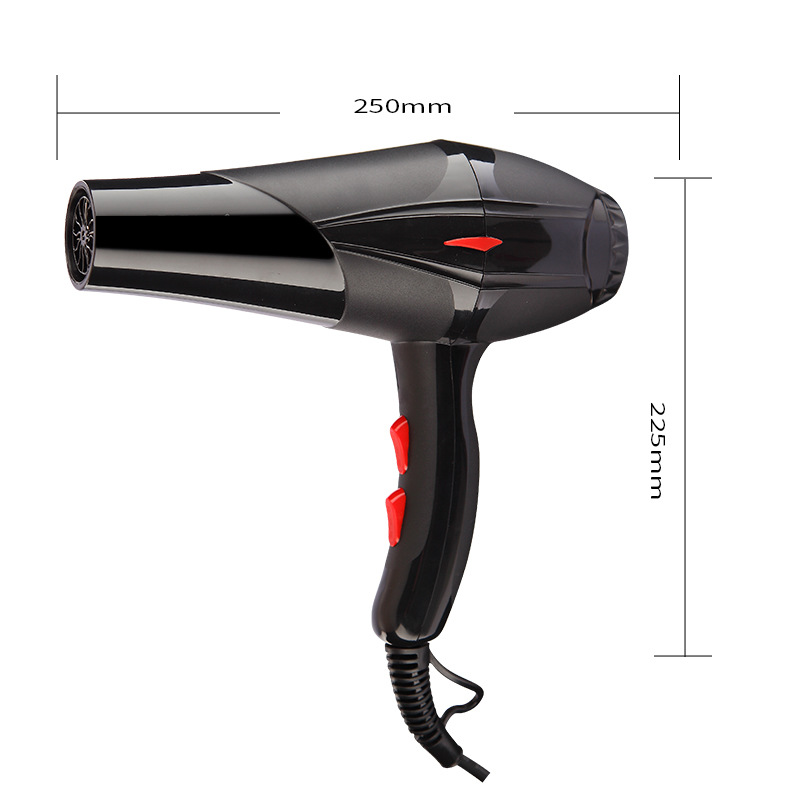 Hair dryer Household hair care high -power hair dryer student dormitory light sound hair dryer drainage promotion gift 4