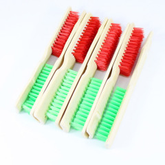 廠家供應 竹製長柄硬毛刷洗鞋刷子 家用洗衣刷清潔地板刷量大從優