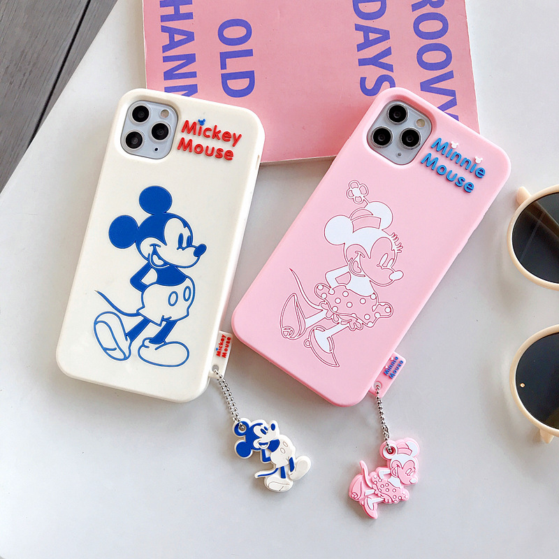 Cute Mickey Apple 11 mobile phone case f...