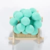 9# light fruit green*8mm 2000 pcs