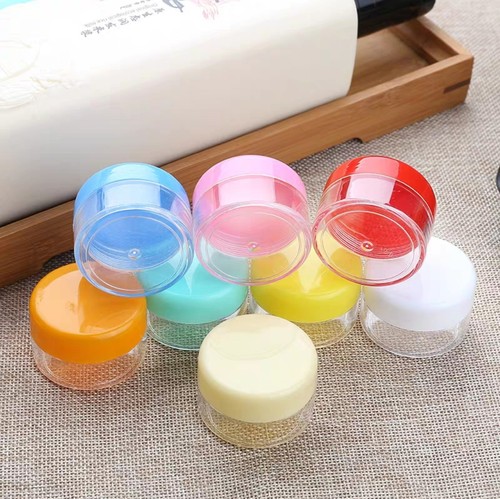 20g facial cream cosmetic dispensing bottle sample bottle 20g empty plastic bottle small medicine bottle ointment lotion ointment box