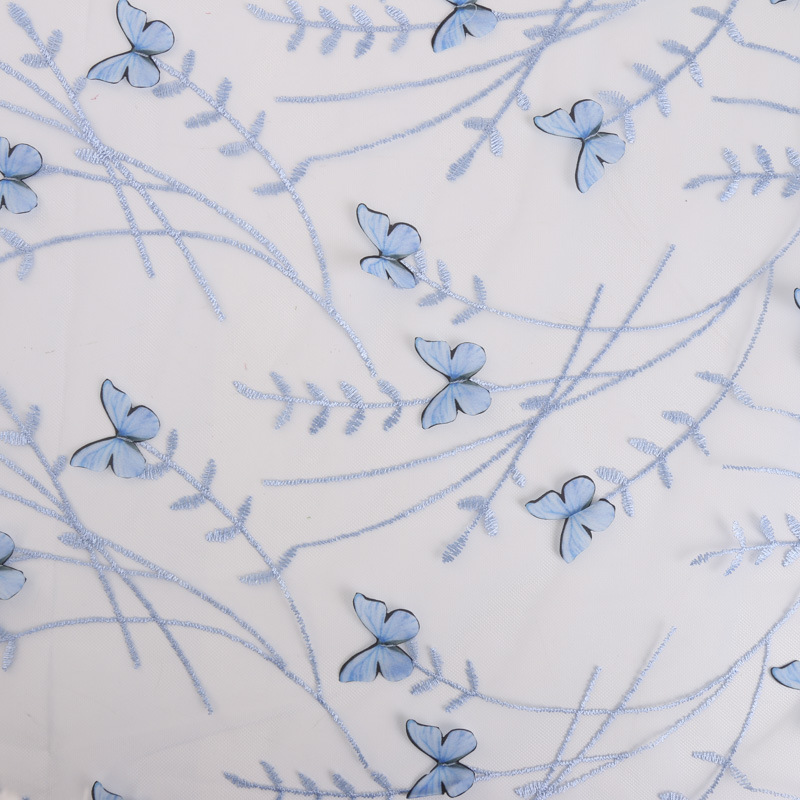 2# branch butterfly blue 1 meter