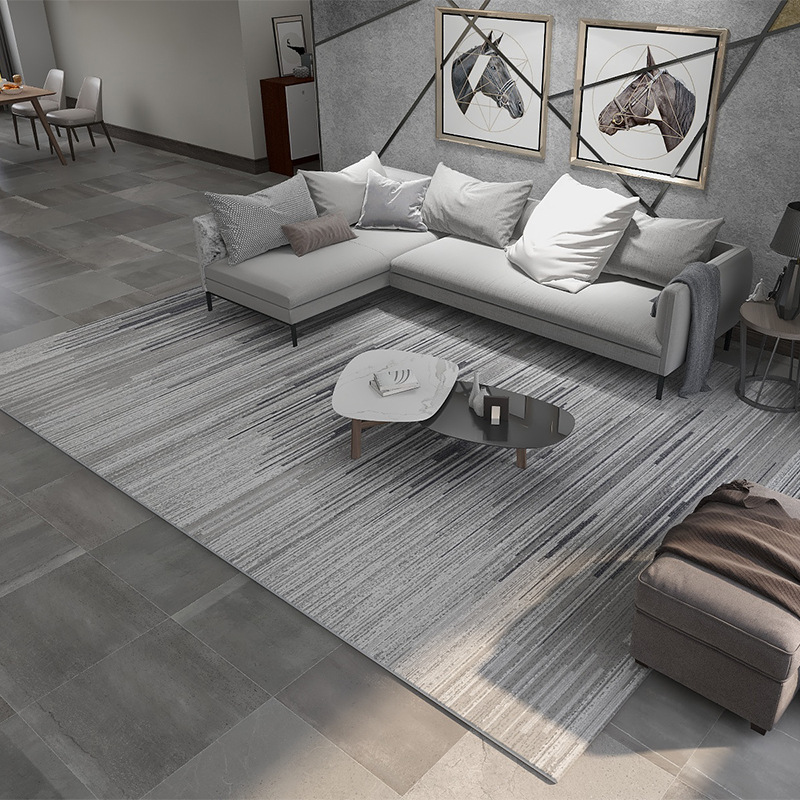 rectangular modern carpet for living room for home use
