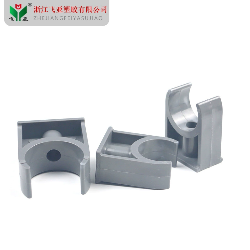 Химические штуцеры водоснабжения ПВК утолщенные струбцины трубы принуждая Код Тип подводн-труба седловины струбцины трубы 20 25 32 40