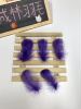 Factory direct selling DIY color feathers dream net feathers chandelier feathers wave ball feathers