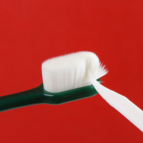 Japanese style toothbrush adult soft bristle toothbrush household palace color cloud soft 1000 bristle toothbrush single pack manufacturer wholesale