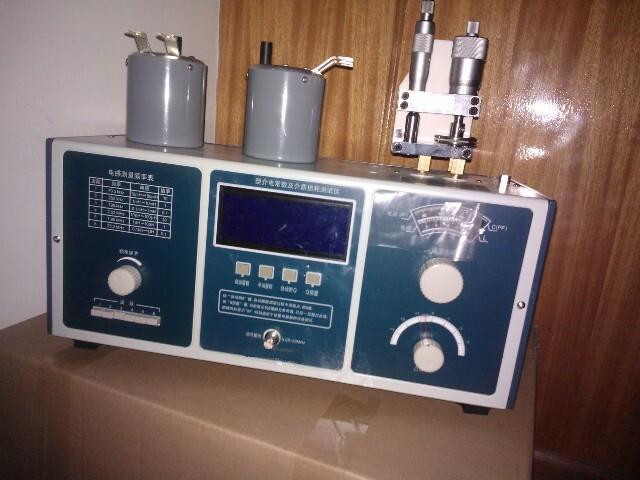 介质损耗及介电常数测试仪