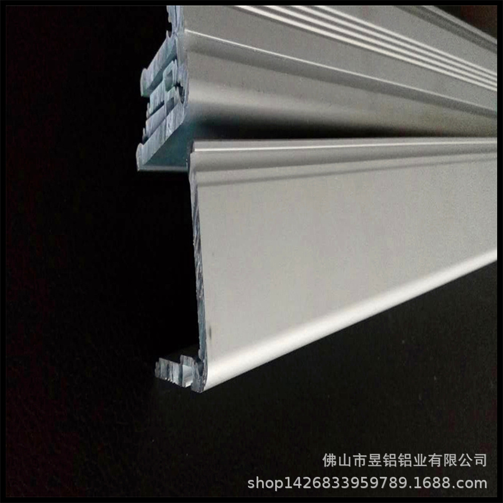 厂家批发铝合金槽铝 毫米氧化U型铝合金槽铝型材