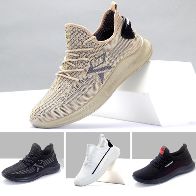 On behalf of 2020 new pattern Men's Shoes summer ventilation Low leisure time gym shoes Korean Edition Running shoes Manufactor wholesale