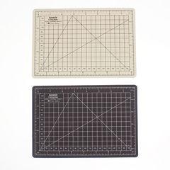 Junesix cutting pad, two-color double-sided pad, student model, A5 knife board, engraving pad