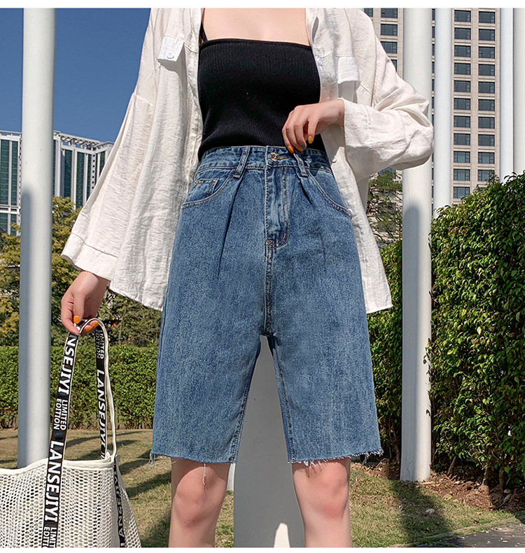 Pantalon léger femme en cow-boy - Ref 3430184 Image 34