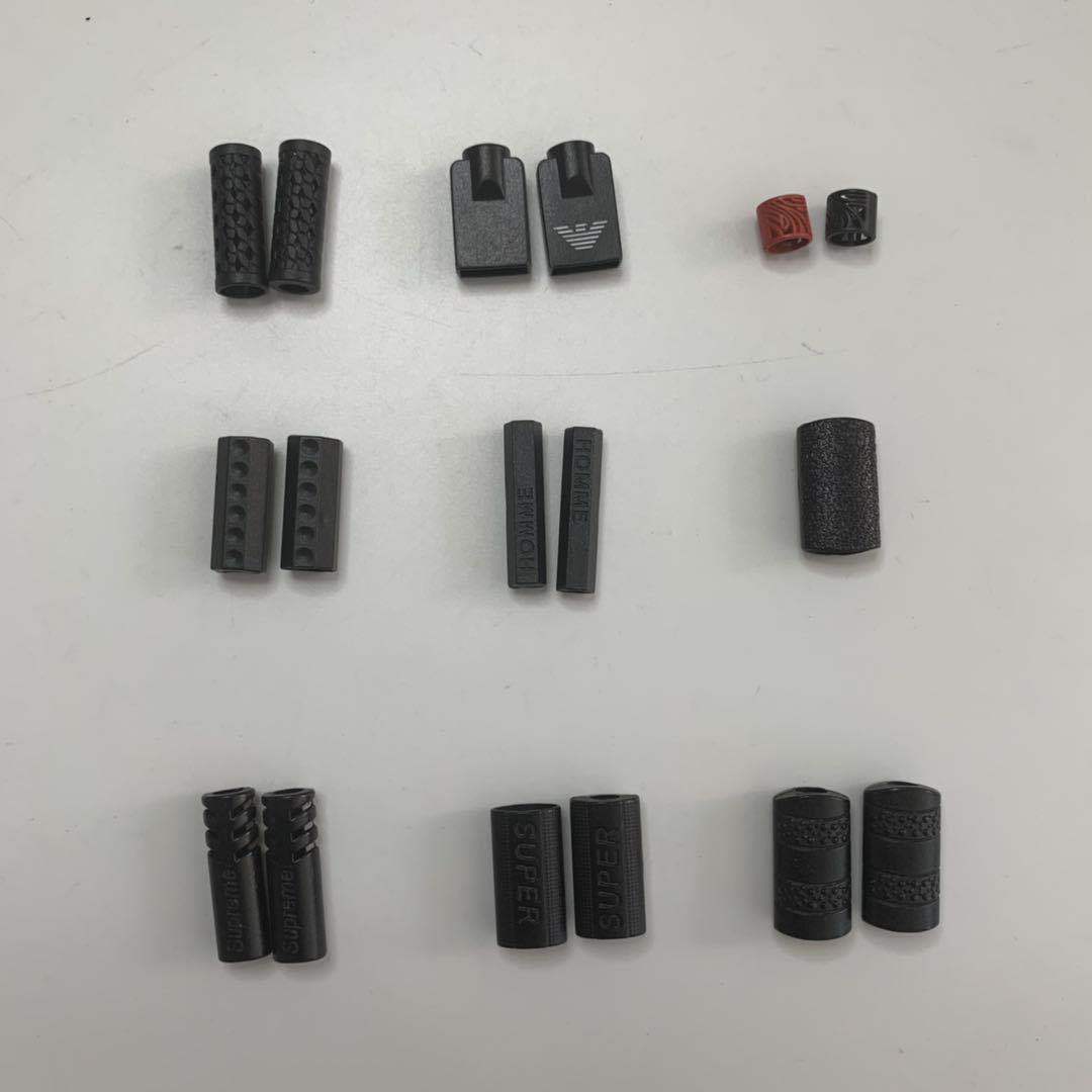 镂空绳头吊钟现货卫衣帽子抽绳扣运动裤腰带绳子锌合金配件金属